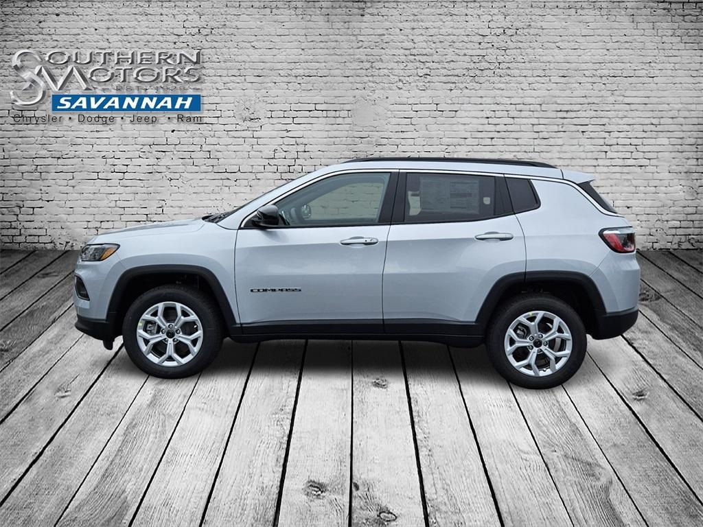 new 2025 Jeep Compass car