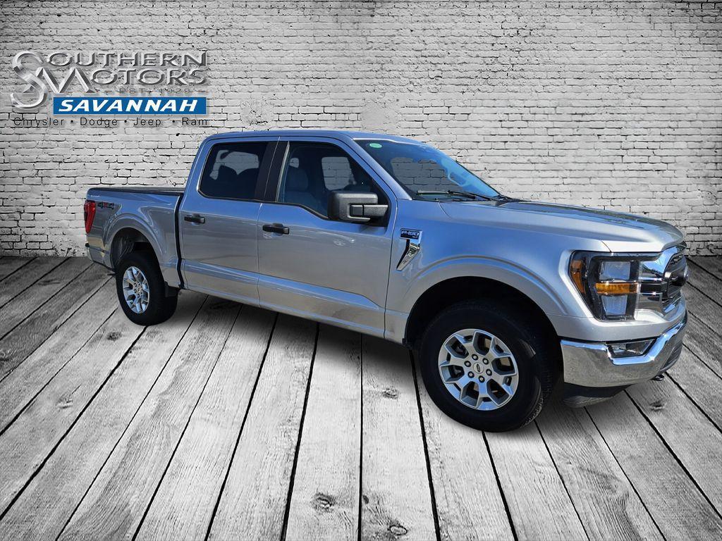 used 2023 Ford F-150 car, priced at $40,808