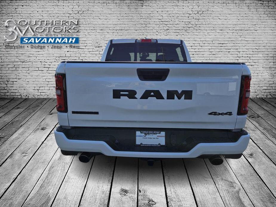 new 2025 Ram 1500 car, priced at $58,482