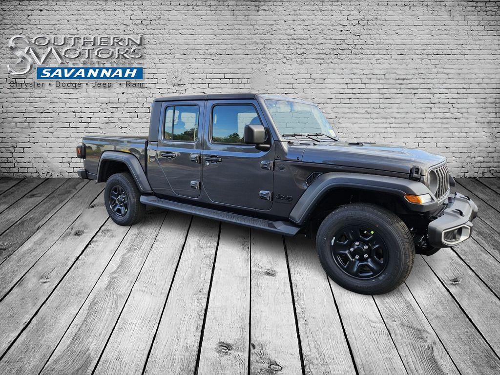 new 2025 Jeep Gladiator car