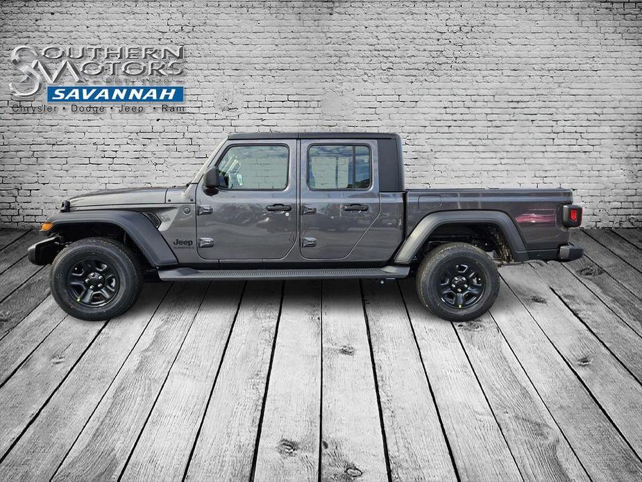 new 2025 Jeep Gladiator car