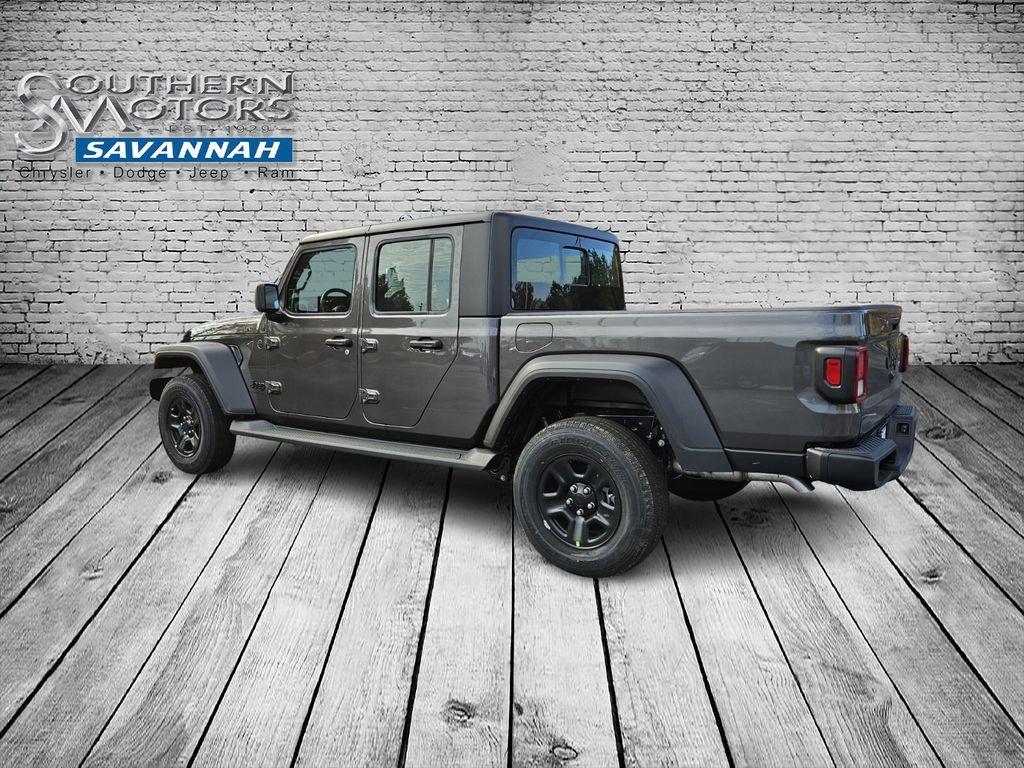 new 2025 Jeep Gladiator car