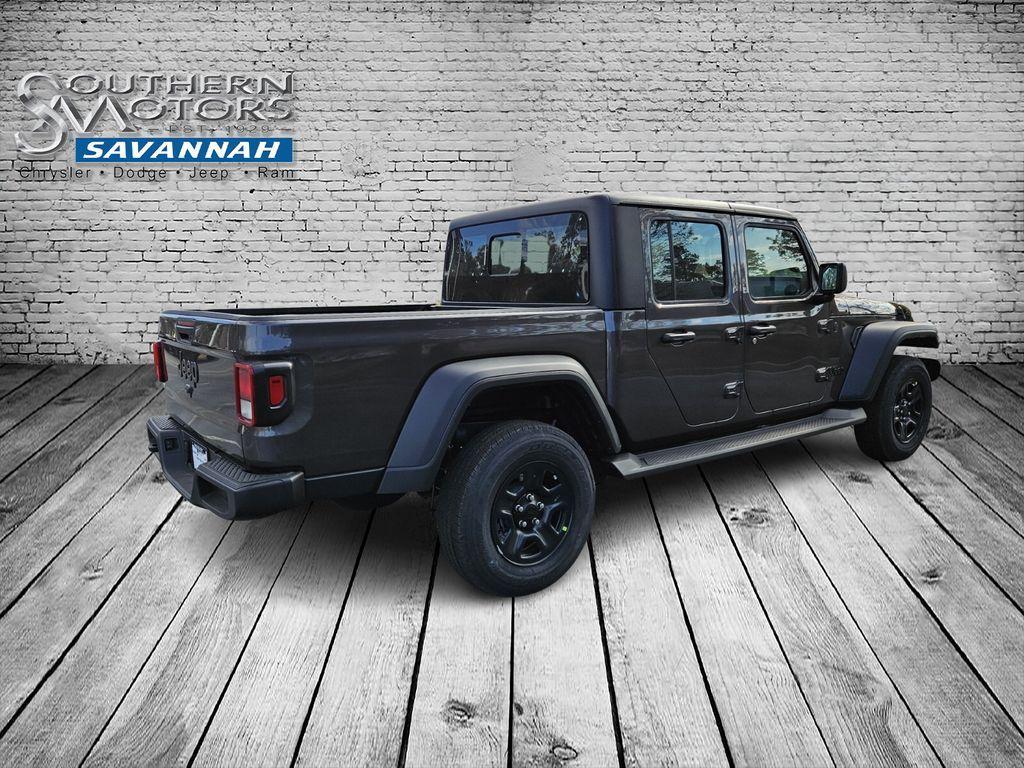 new 2025 Jeep Gladiator car