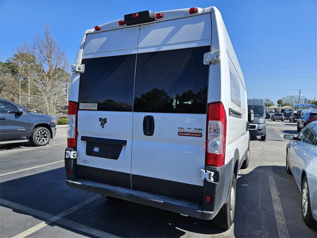 used 2019 Ram ProMaster 1500 car, priced at $25,185