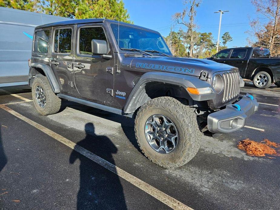 used 2021 Jeep Wrangler Unlimited 4xe car, priced at $34,638