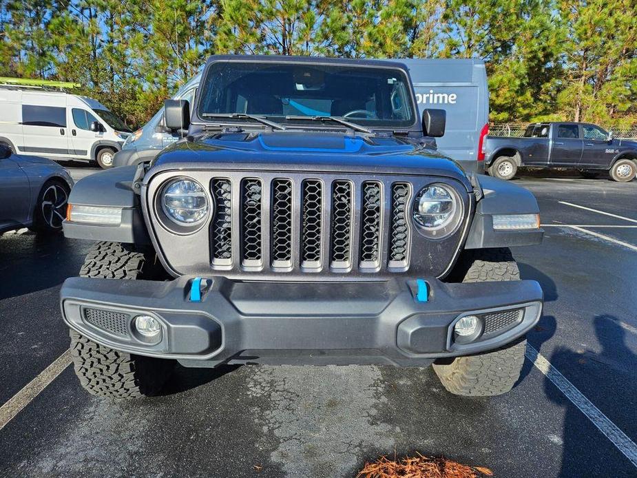 used 2021 Jeep Wrangler Unlimited 4xe car, priced at $34,638