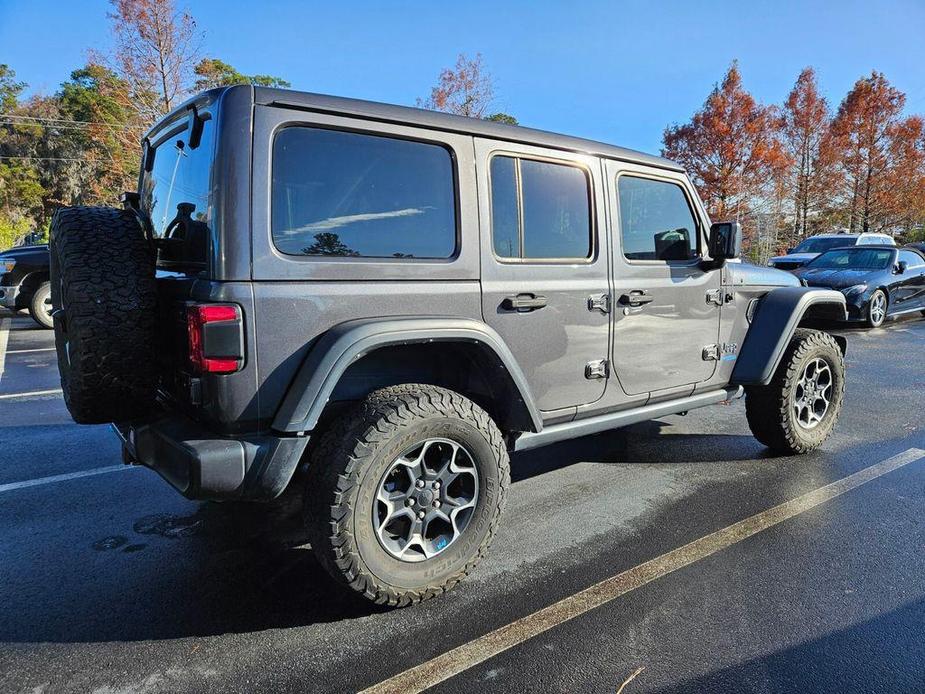 used 2021 Jeep Wrangler Unlimited 4xe car, priced at $34,638