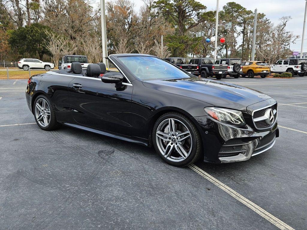 used 2020 Mercedes-Benz E-Class car, priced at $41,037