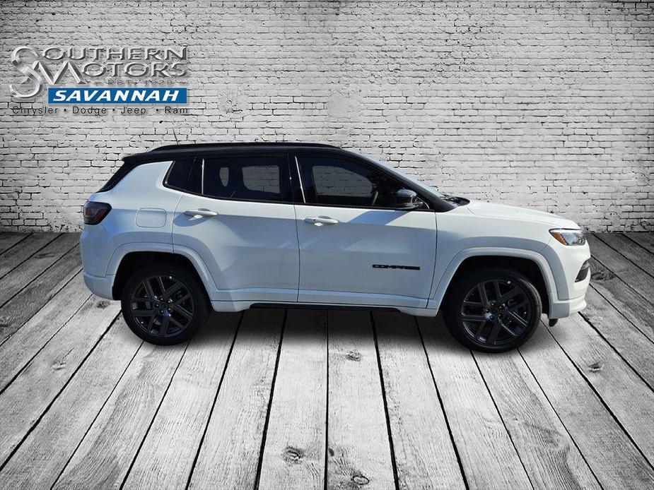 new 2025 Jeep Compass car, priced at $35,927