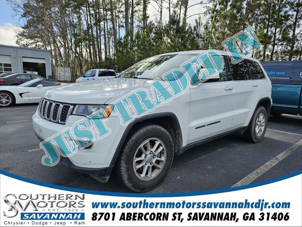 used 2018 Jeep Grand Cherokee car, priced at $13,998