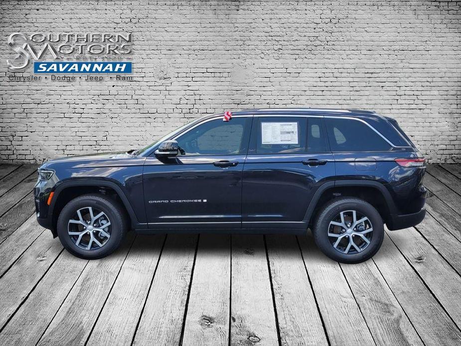 new 2024 Jeep Grand Cherokee car, priced at $54,385