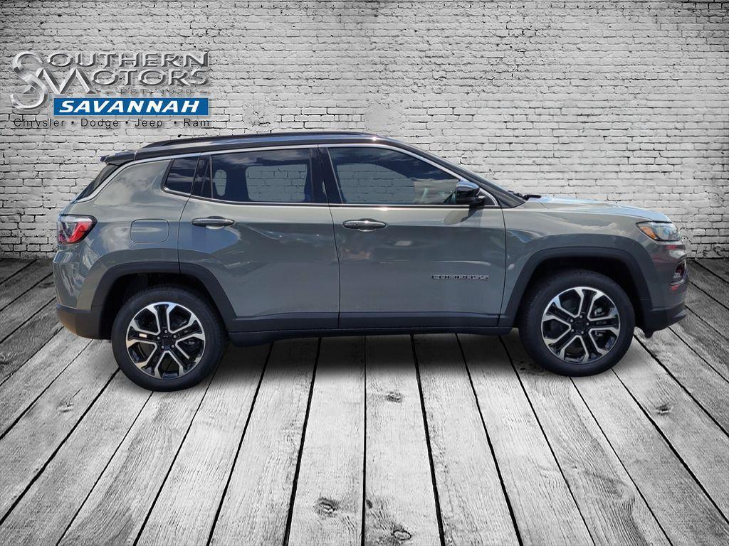 new 2024 Jeep Compass car, priced at $36,660