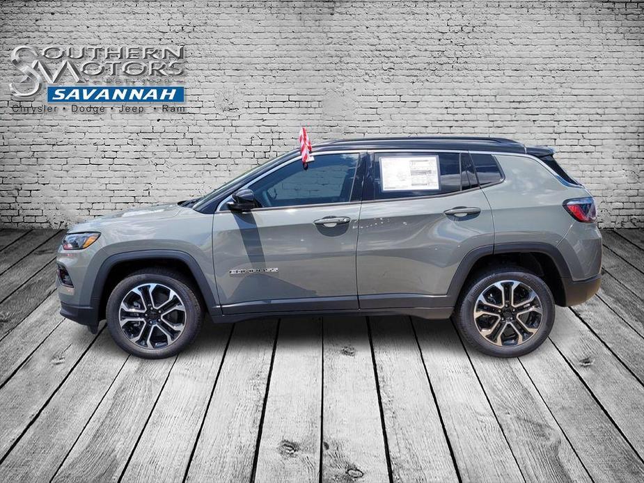 new 2024 Jeep Compass car, priced at $36,660