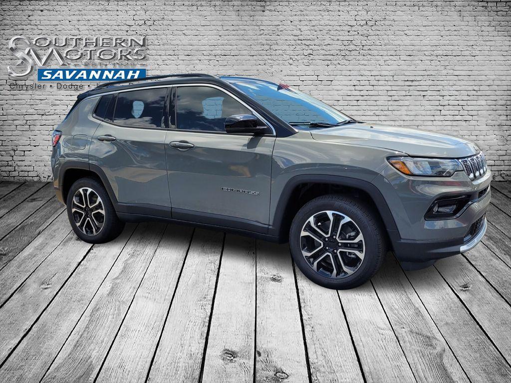 new 2024 Jeep Compass car, priced at $36,660