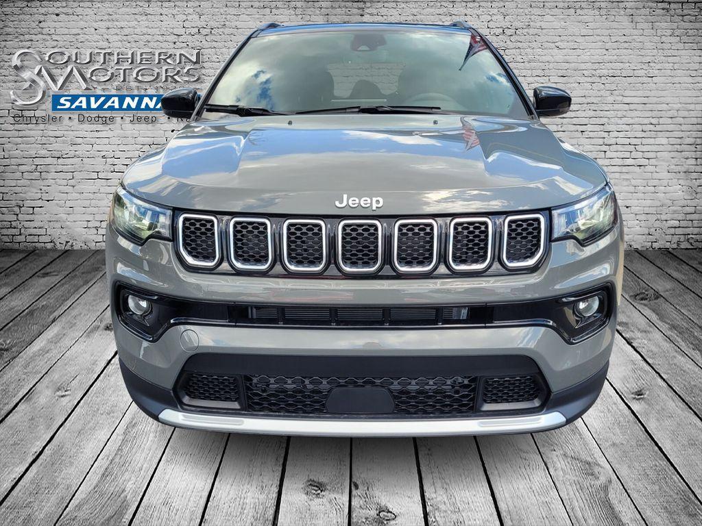 new 2024 Jeep Compass car, priced at $36,660