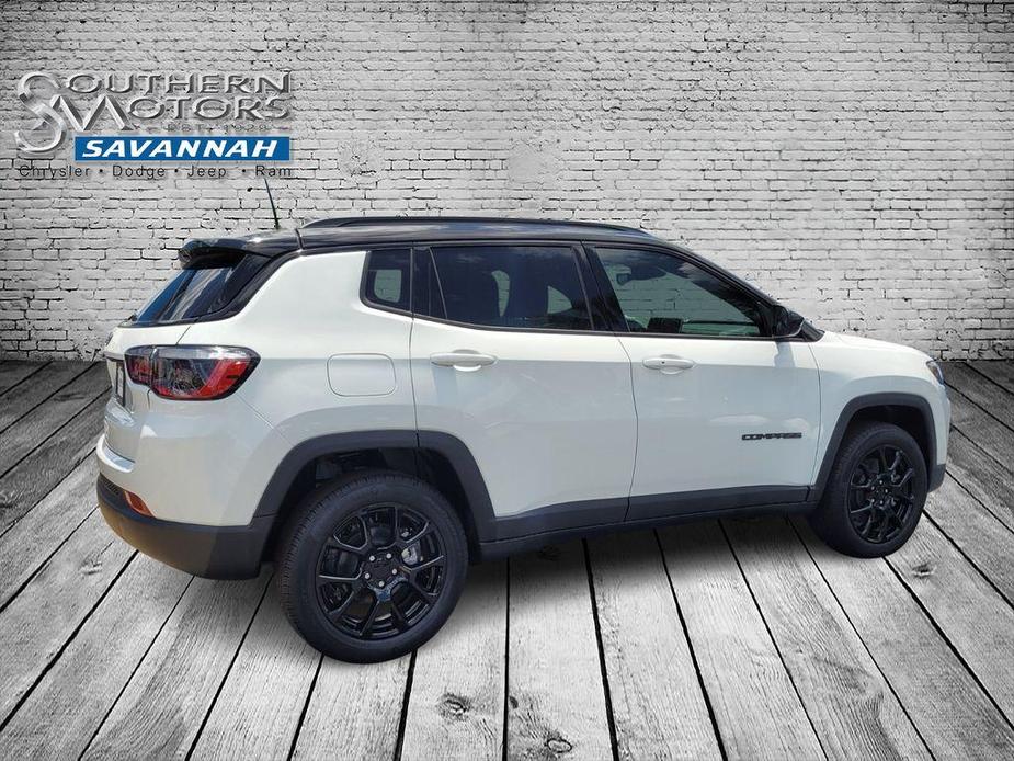 new 2024 Jeep Compass car, priced at $35,262