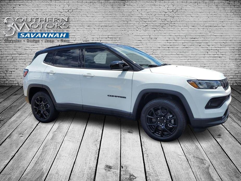 new 2024 Jeep Compass car, priced at $35,262