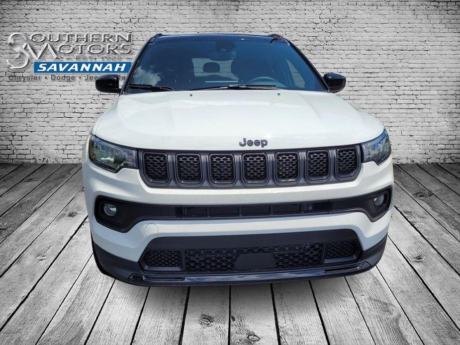 new 2024 Jeep Compass car, priced at $35,262