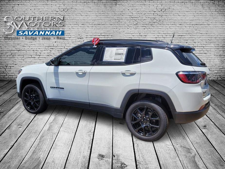 new 2024 Jeep Compass car, priced at $35,262