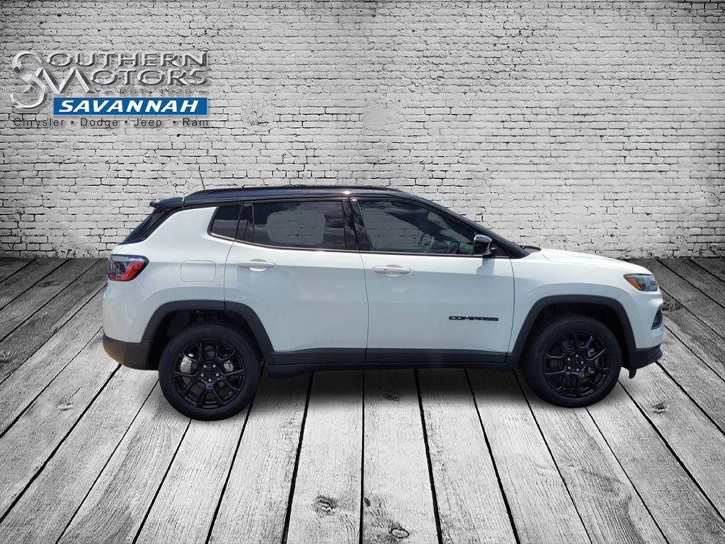 new 2024 Jeep Compass car, priced at $35,262