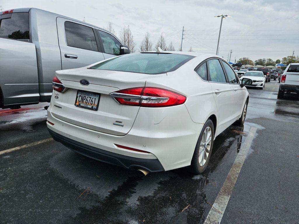 used 2020 Ford Fusion car, priced at $18,998