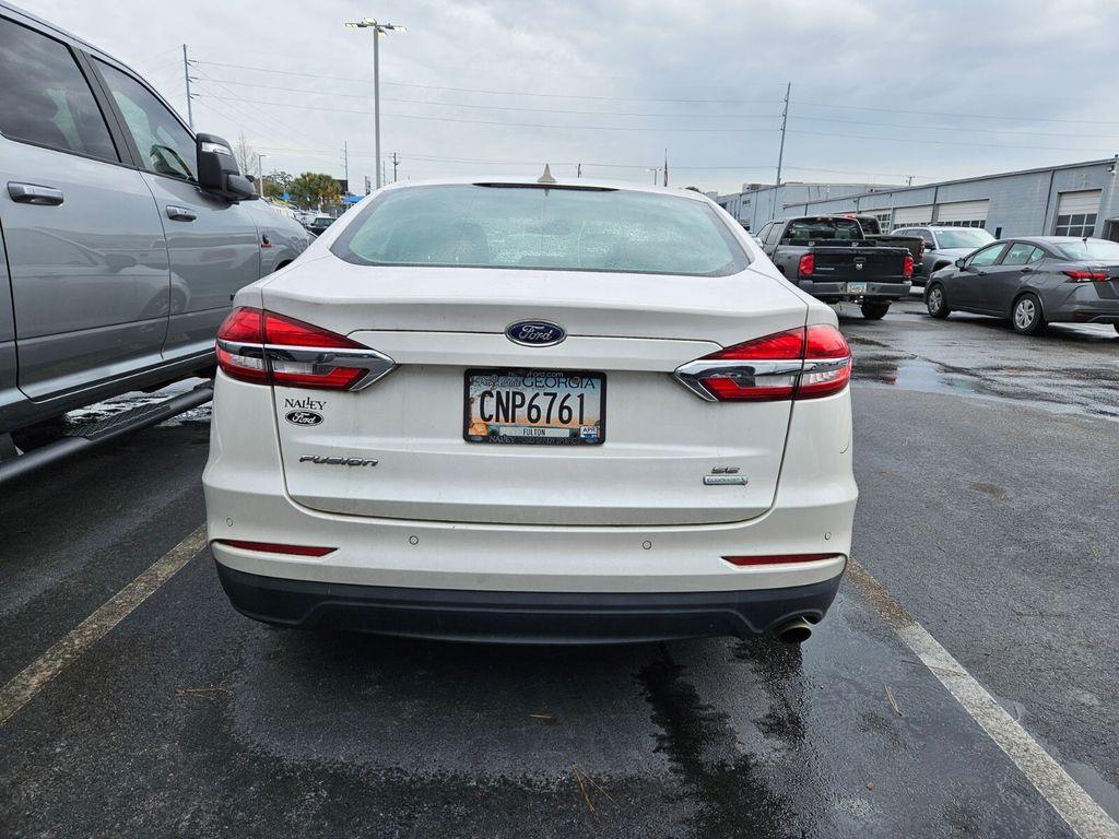 used 2020 Ford Fusion car, priced at $18,998