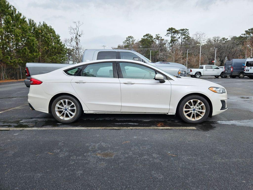 used 2020 Ford Fusion car, priced at $18,998