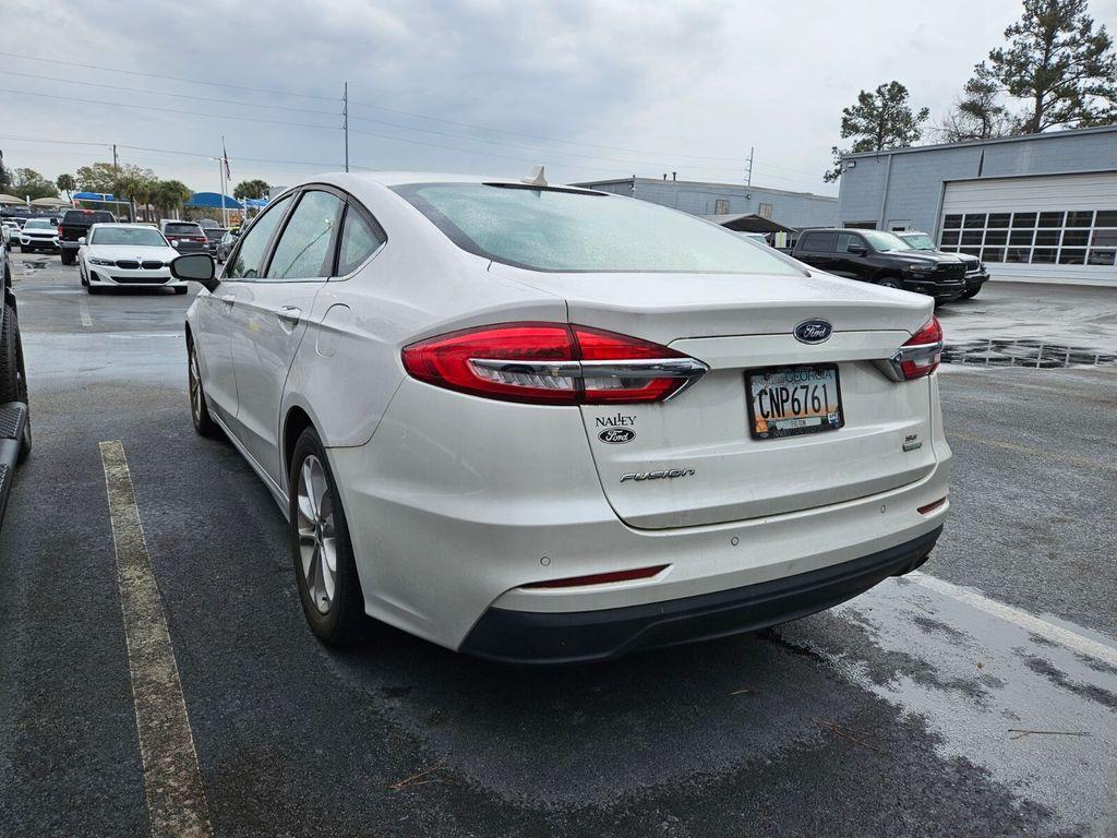 used 2020 Ford Fusion car, priced at $18,998