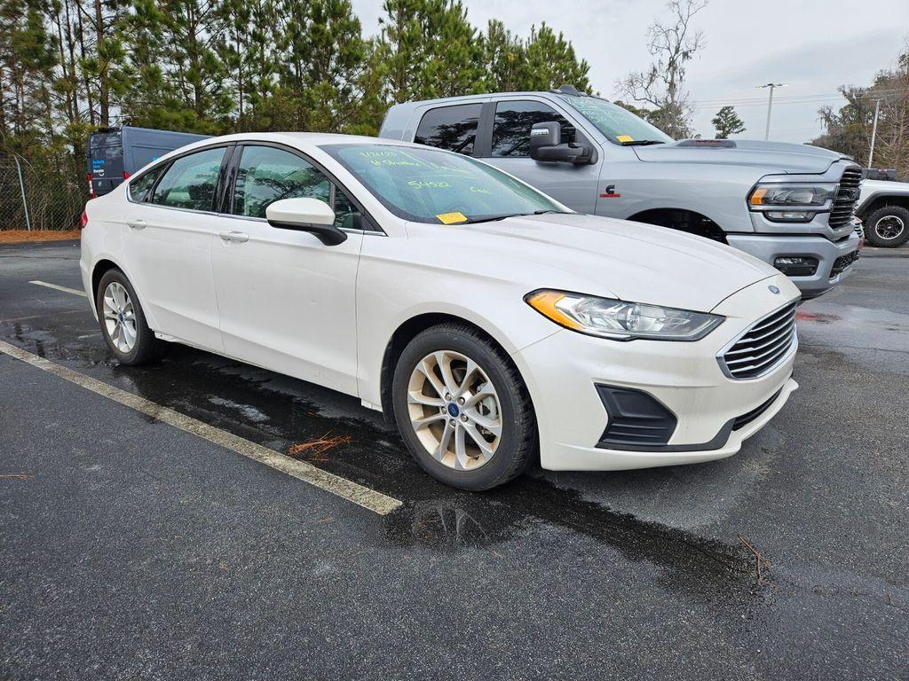 used 2020 Ford Fusion car, priced at $18,998