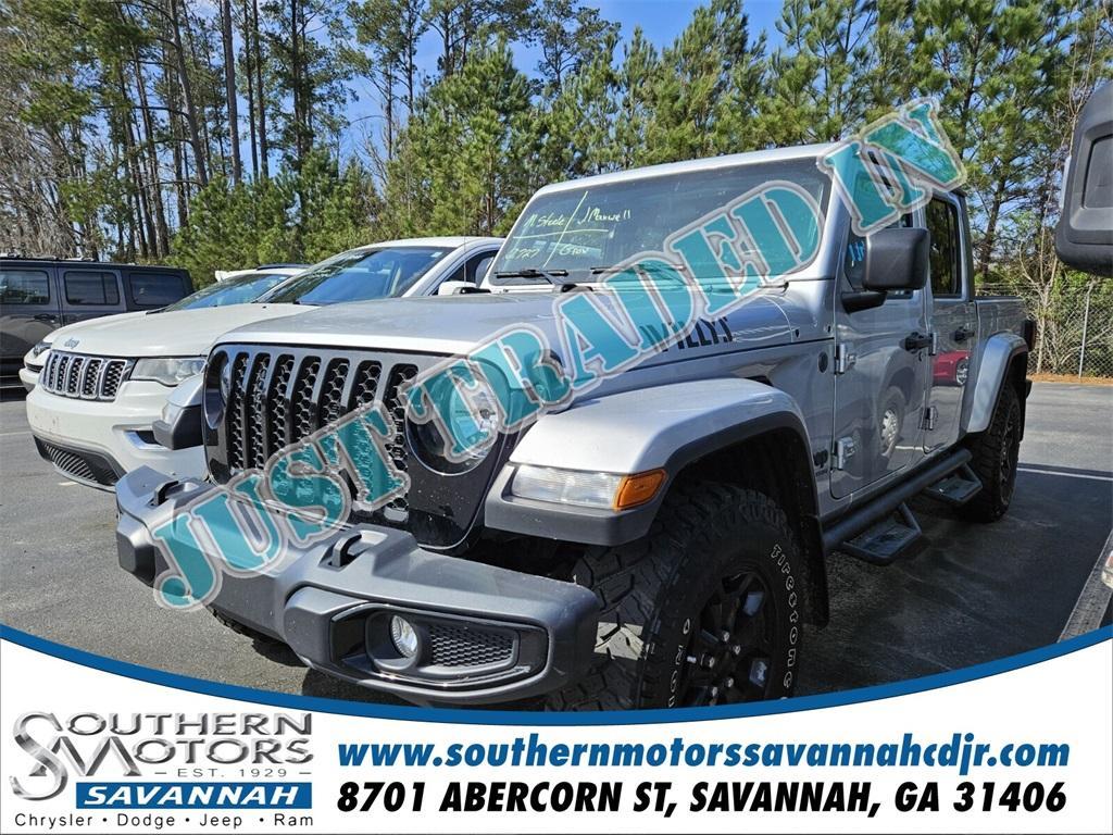 used 2022 Jeep Gladiator car, priced at $31,098