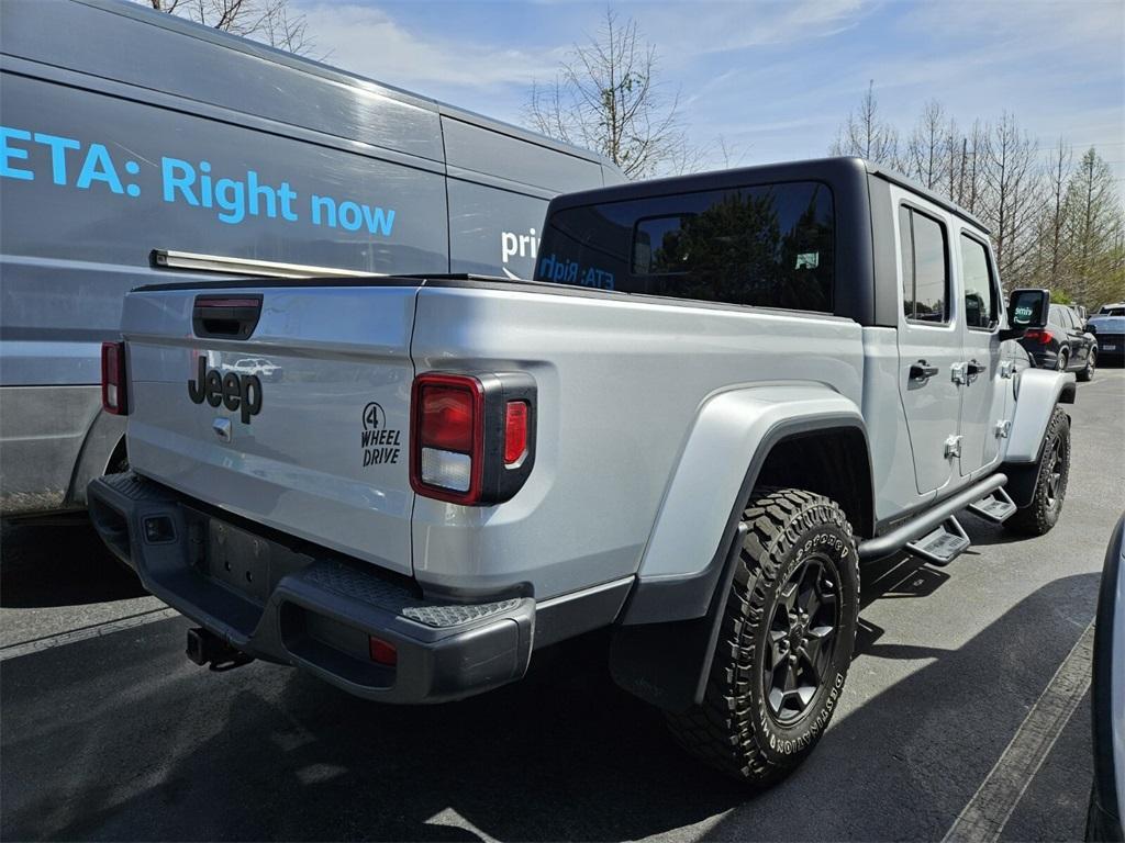 used 2022 Jeep Gladiator car, priced at $31,098