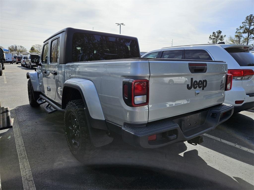 used 2022 Jeep Gladiator car, priced at $31,098