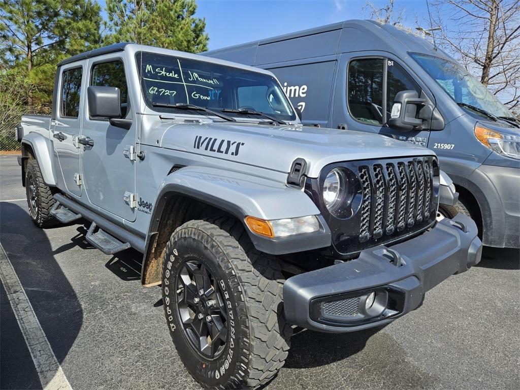 used 2022 Jeep Gladiator car, priced at $31,098