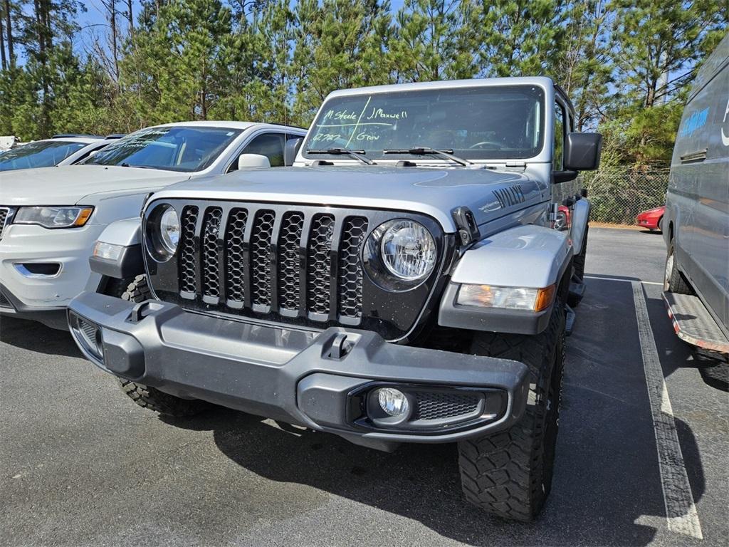 used 2022 Jeep Gladiator car, priced at $31,098