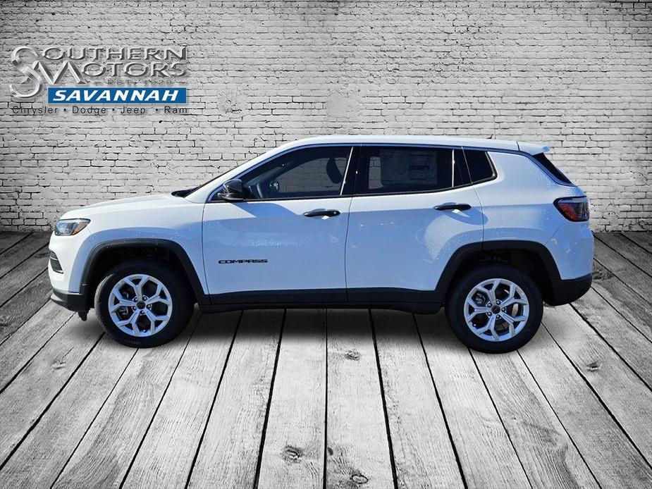 new 2025 Jeep Compass car