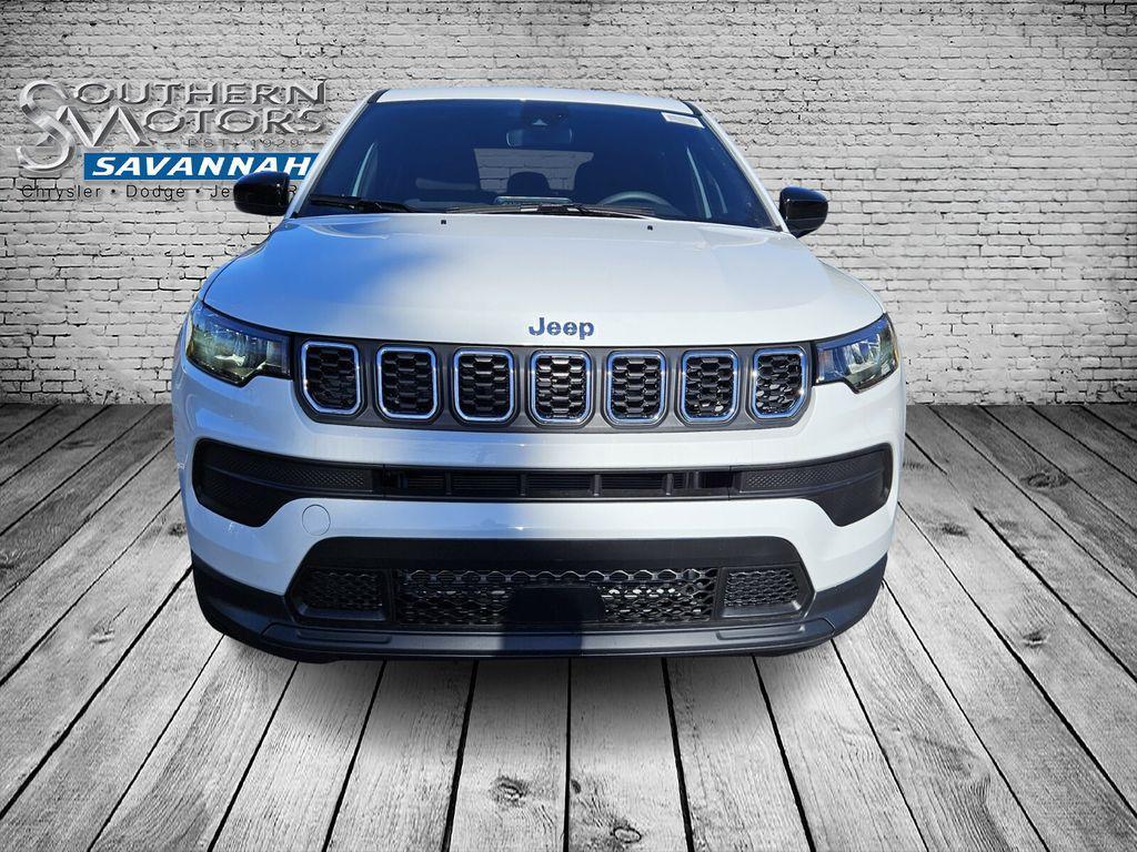 new 2025 Jeep Compass car