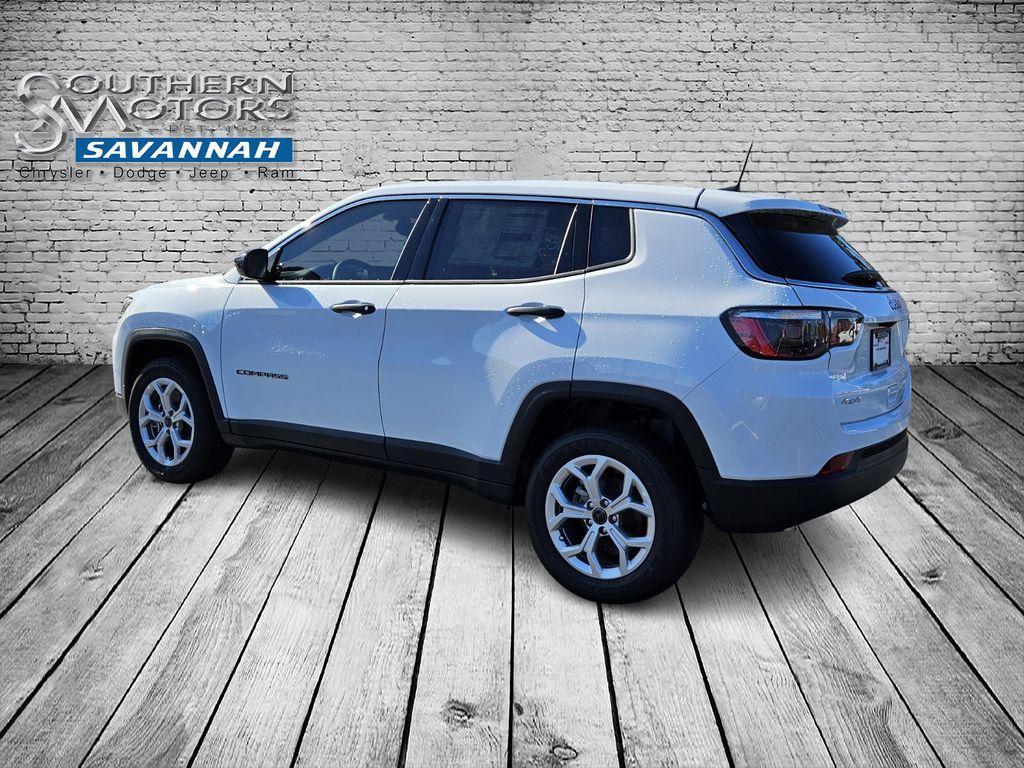 new 2025 Jeep Compass car