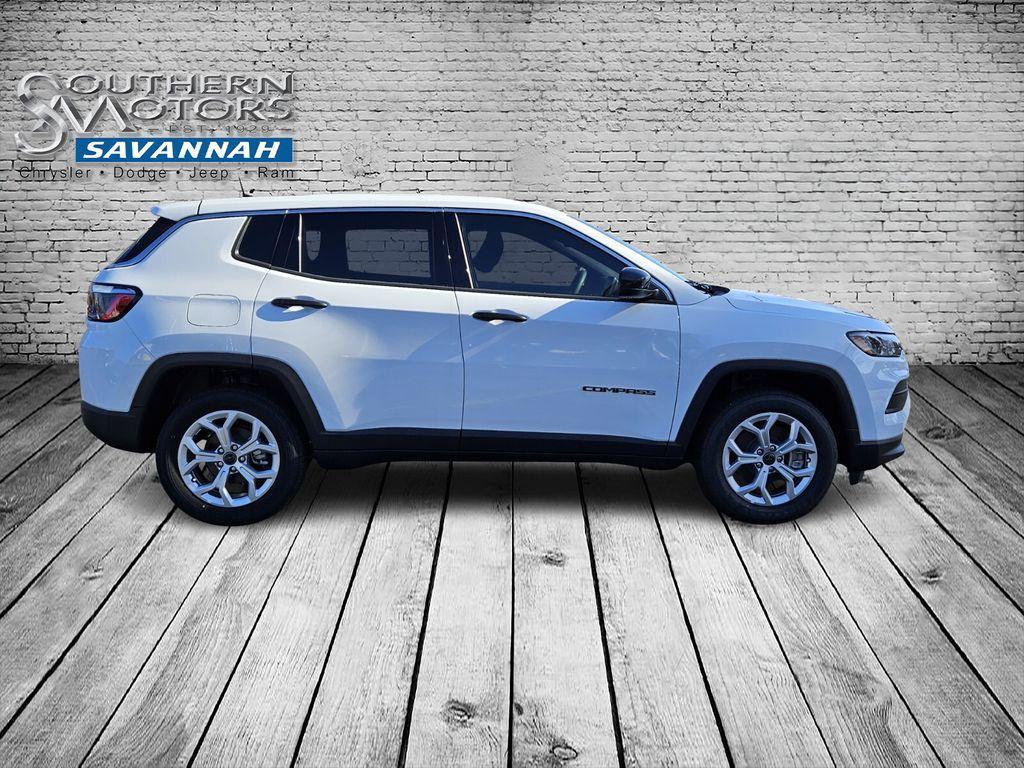 new 2025 Jeep Compass car