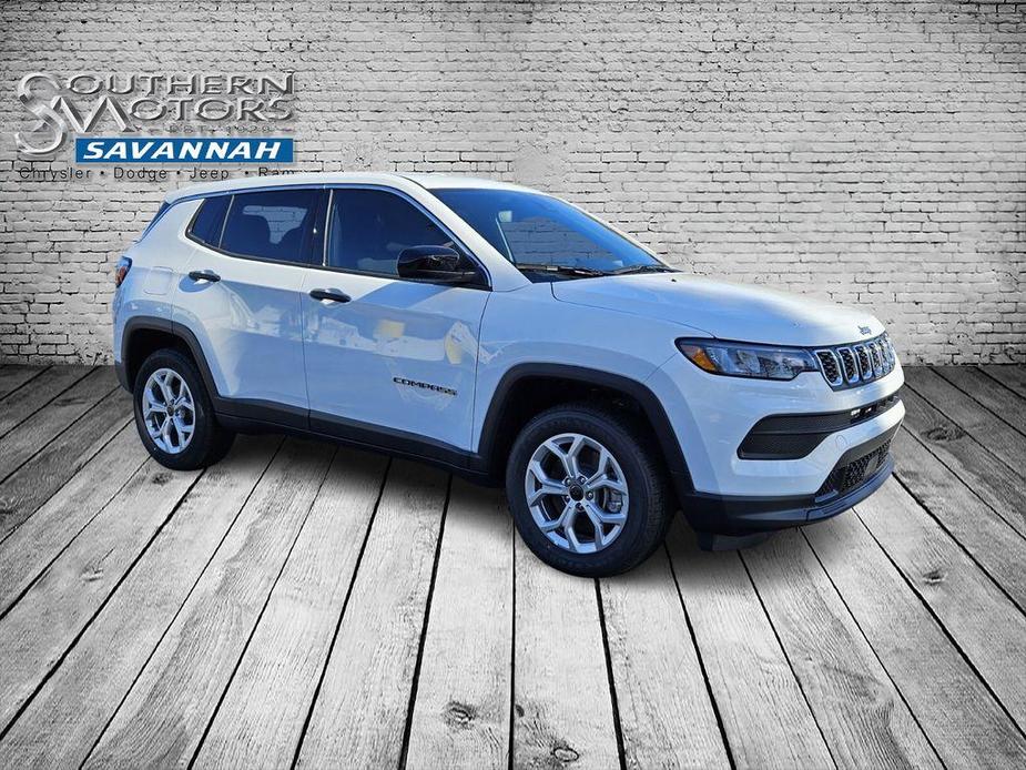 new 2025 Jeep Compass car