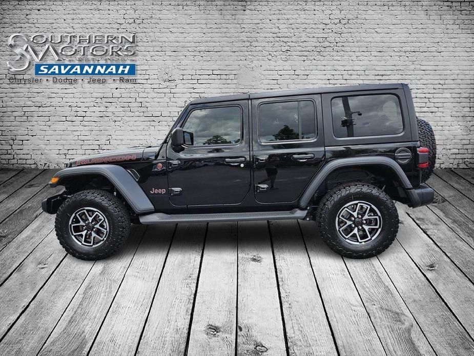 new 2024 Jeep Wrangler car