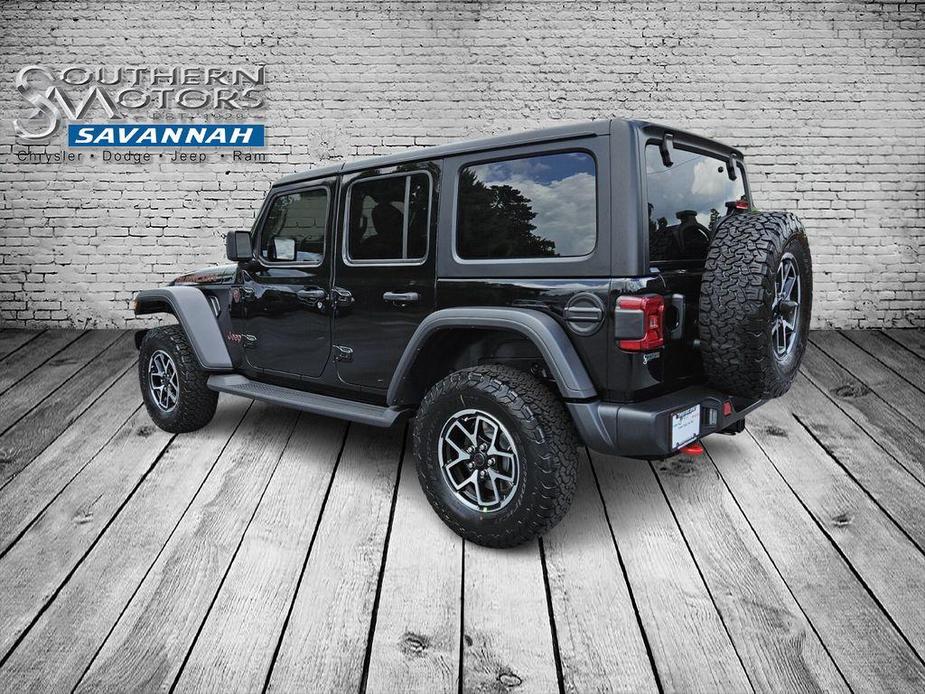 new 2024 Jeep Wrangler car