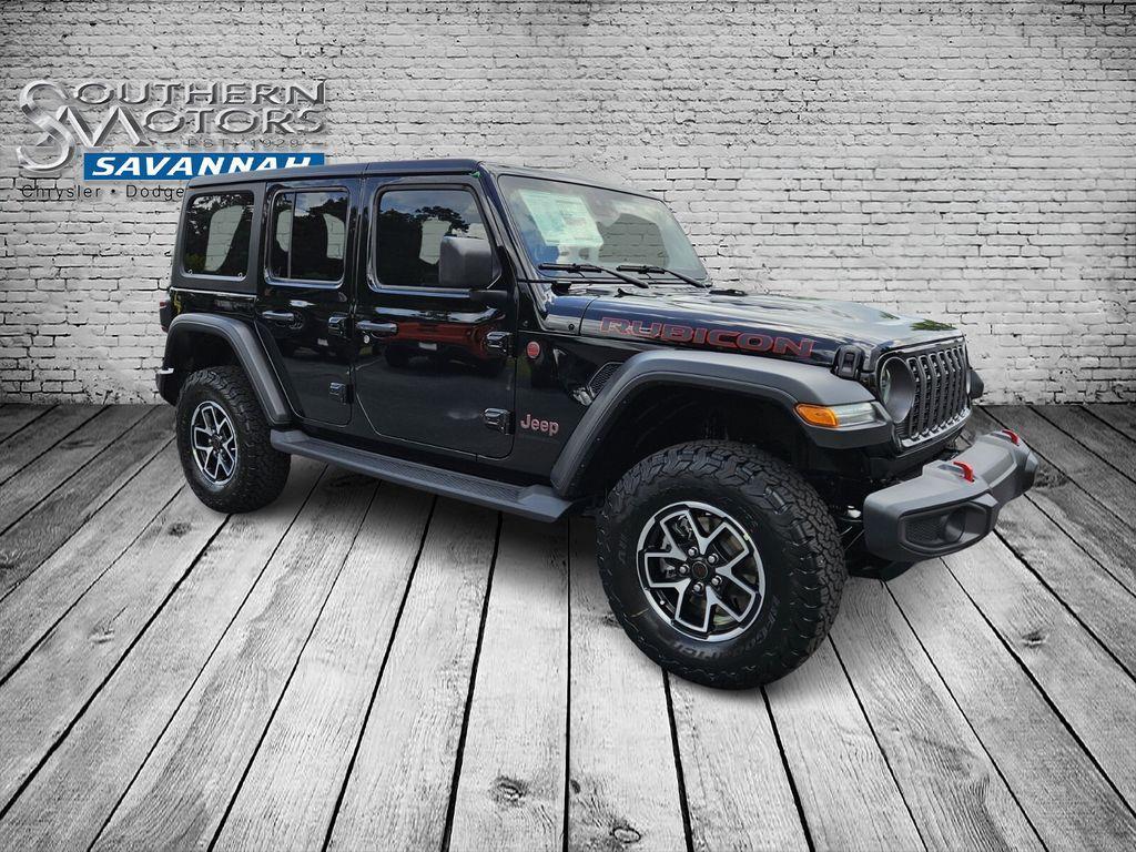 new 2024 Jeep Wrangler car