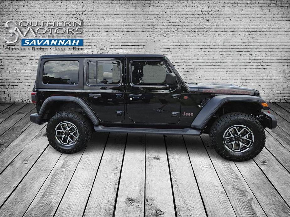 new 2024 Jeep Wrangler car