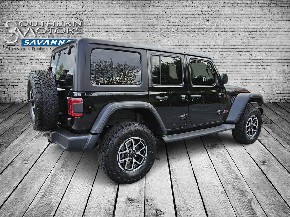 new 2024 Jeep Wrangler car