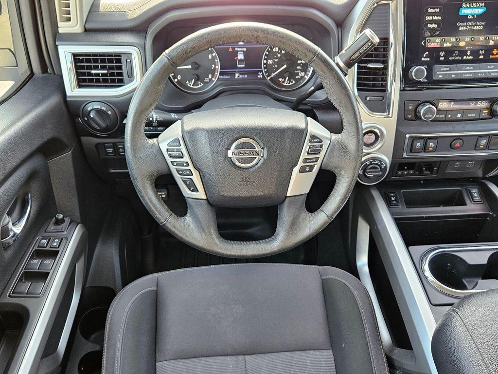 used 2021 Nissan Titan XD car, priced at $35,518