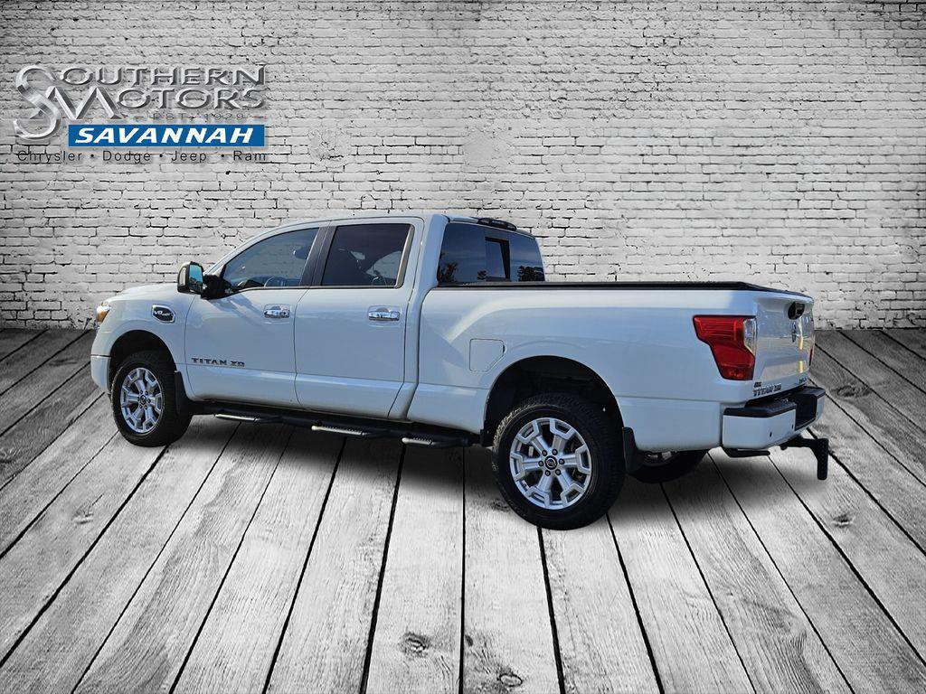 used 2021 Nissan Titan XD car, priced at $35,518