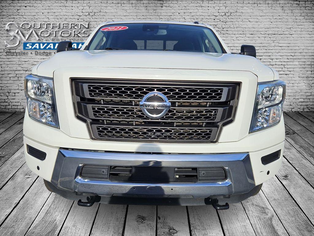 used 2021 Nissan Titan XD car, priced at $35,518