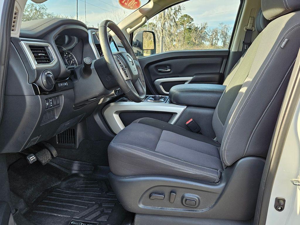 used 2021 Nissan Titan XD car, priced at $35,518