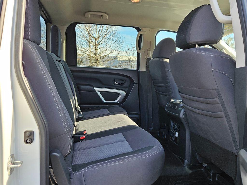 used 2021 Nissan Titan XD car, priced at $35,518