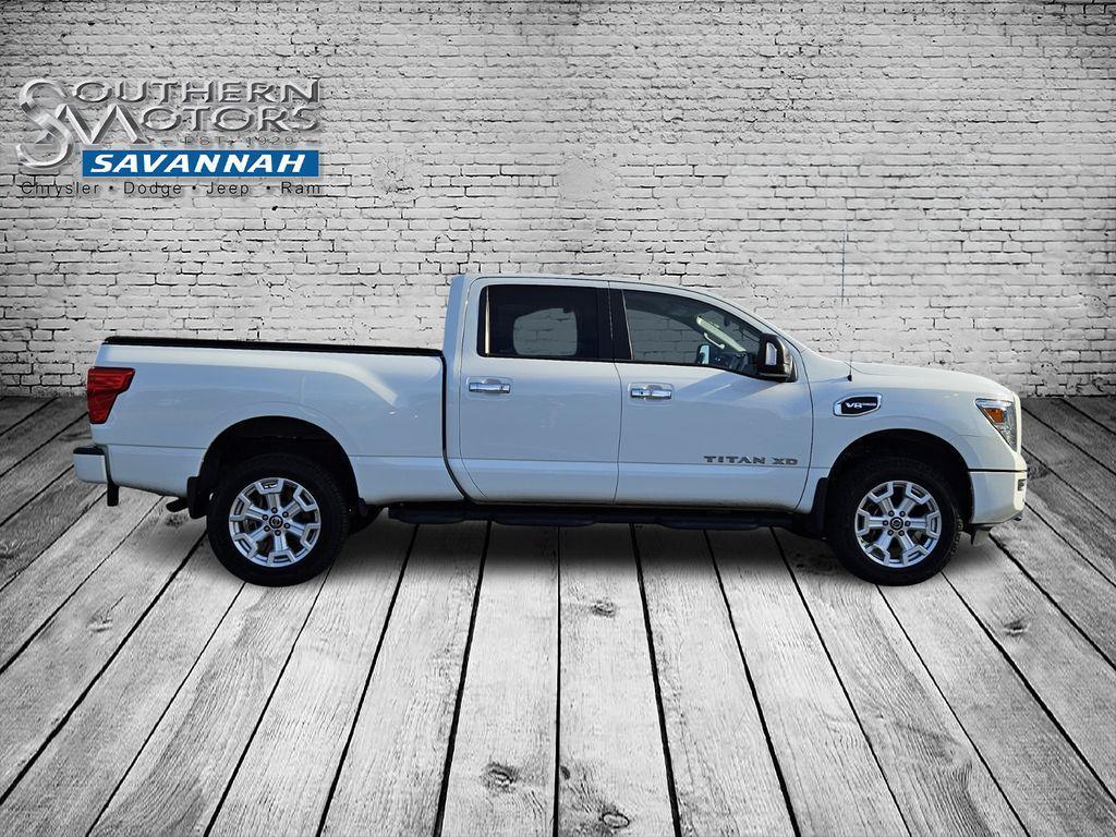 used 2021 Nissan Titan XD car, priced at $35,518